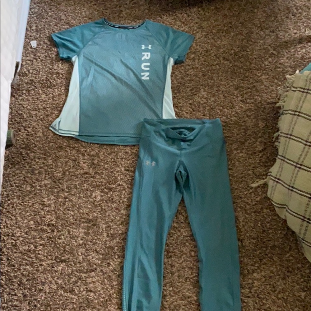 Under Armour outfit